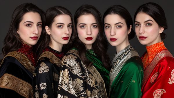 Revamp Sarees with New Blouses