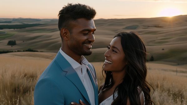 Couple s Wedding Attire Ideas