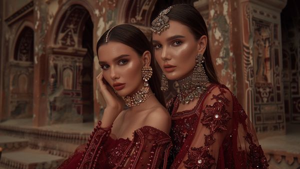 Red Lipstick s Rich History