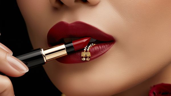 Red Lipstick s Rich History