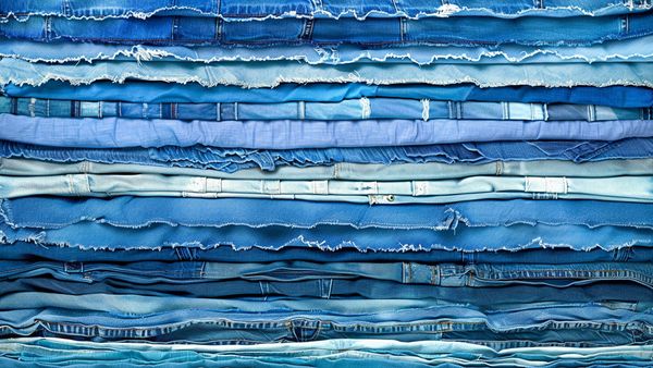 The Dominance of Blue in Denim