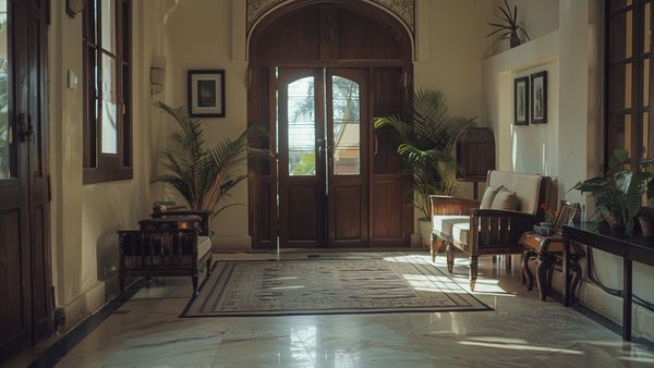 Guests First Impressions at Home