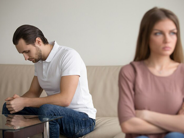 why married couple adjust in relation