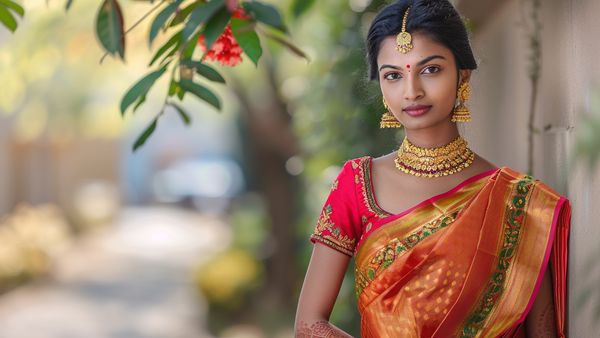 Perfect Saree Blouse Guide