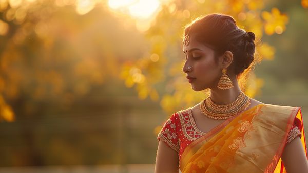 Perfect Saree Blouse Guide