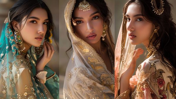 Drape Dupatta with Elegance