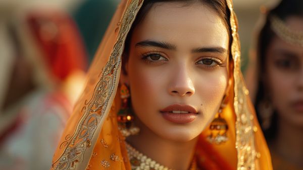 Drape Dupatta with Elegance