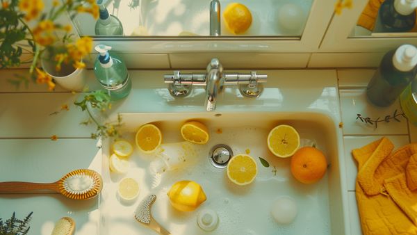 Easy Bathroom Cleaning Hacks