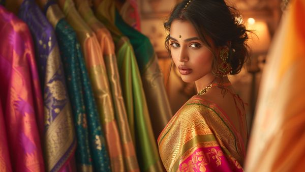 Easy Saree Draping Guide