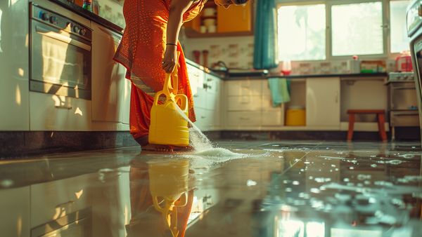 Salt Floor Cleaning Guide