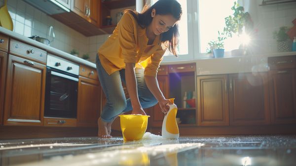 Salt Floor Cleaning Guide