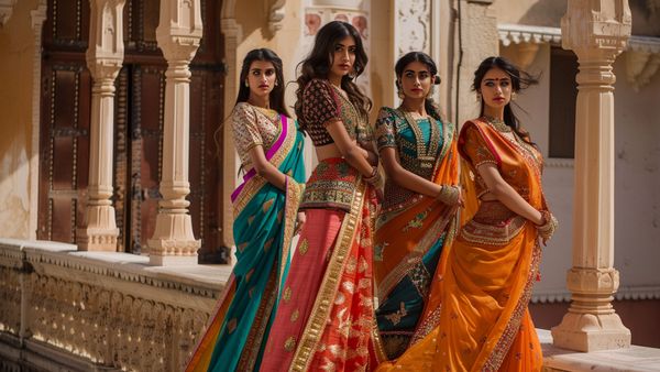 Footwear for Indian Wear