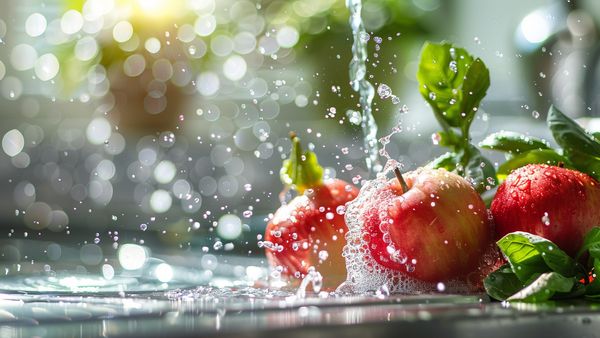 Clean Produce Safely