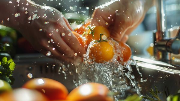 Clean Produce Safely