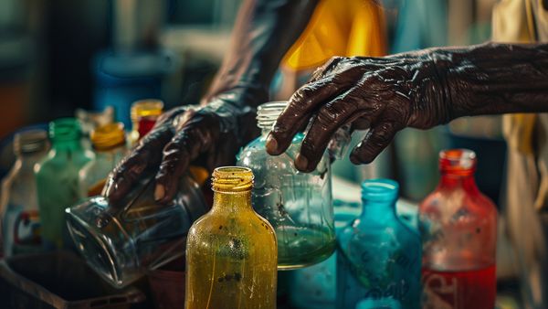 DIY Safe Insect Traps