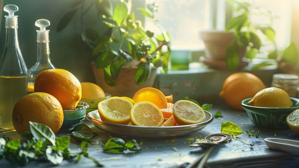 DIY Citrus Home Fresheners