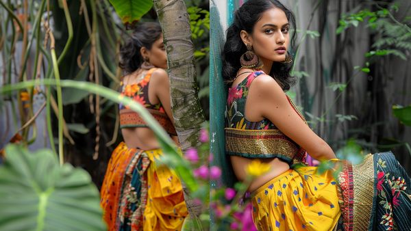 Revamp Old Sarees Creatively Revamp Old Sarees Creatively