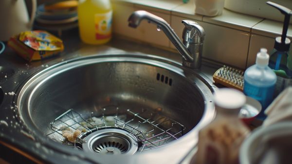 Keep Your Sink Clear Top Tips