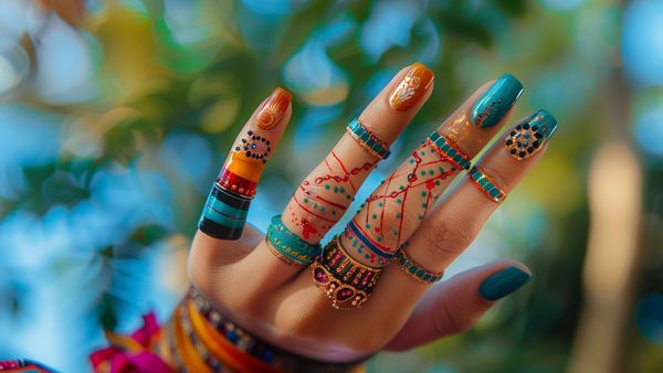 Long Nail Art amp amp Care Guide