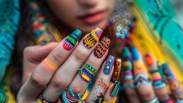 Long Nail Art amp amp Care Guide