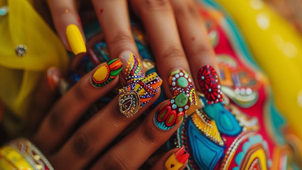 Long Nail Art amp amp Care Guide