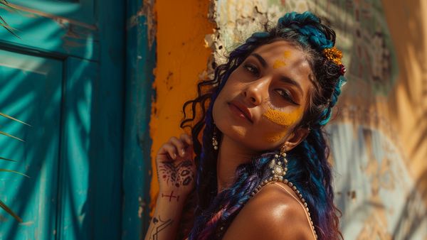 Natural Hair Dye Options