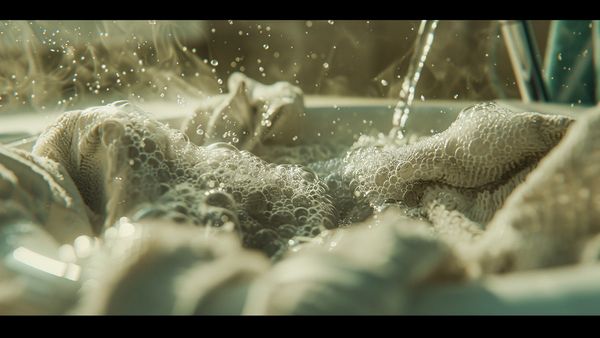 Remove Mildew from Whites