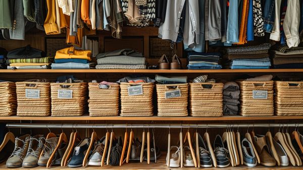 Closet Organization Essentials