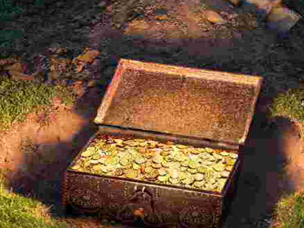 mysterious treasures of the world