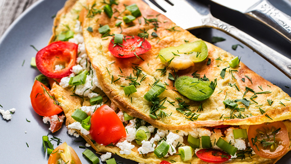 Special omelette Recipe
