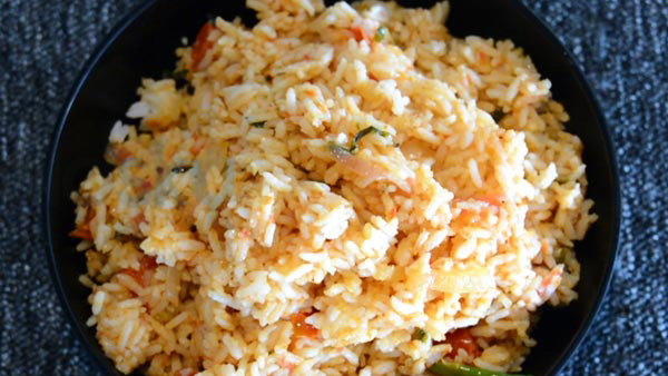 Tomato Rice Recipe