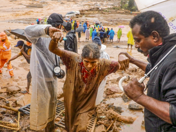 wayanad landslide