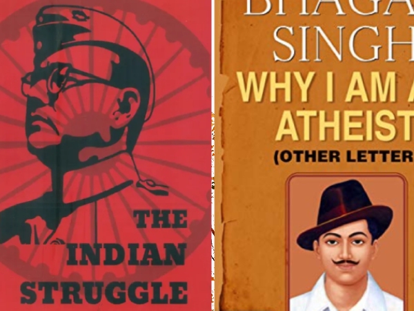 books by freedom fighters