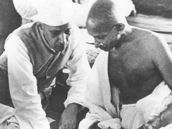 gandjhi and nehru