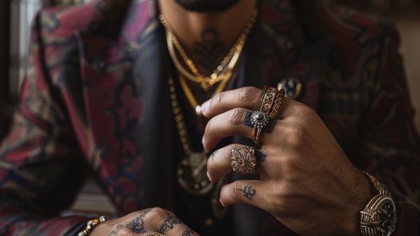 Men s Jewellery Trends 2023