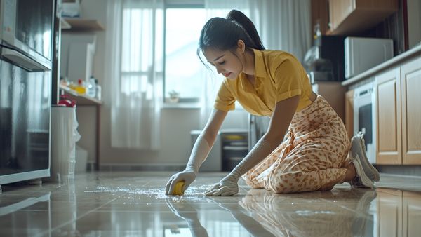 Floor Tile Cleaning Tips