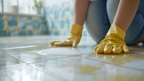 Floor Tile Cleaning Tips