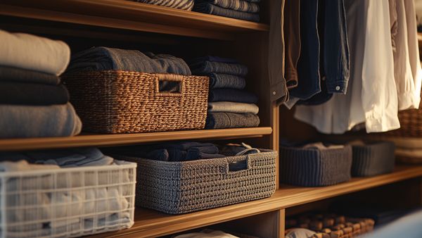 5 Tips for Clothes Storage 5 Tips for Clothes Storage