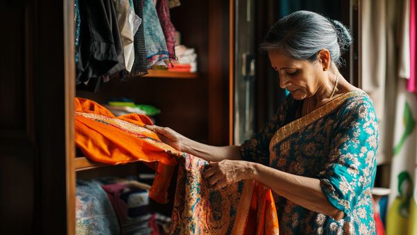 Silk Saree Maintenance Tips