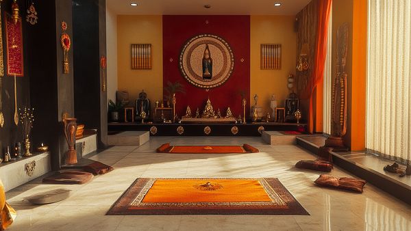 Vastu Tips for Pooja Rooms