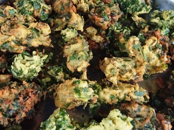 palak pakoda recipe palak pakoda recipe