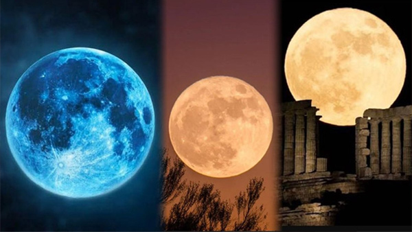 Super Blue Moon 2024