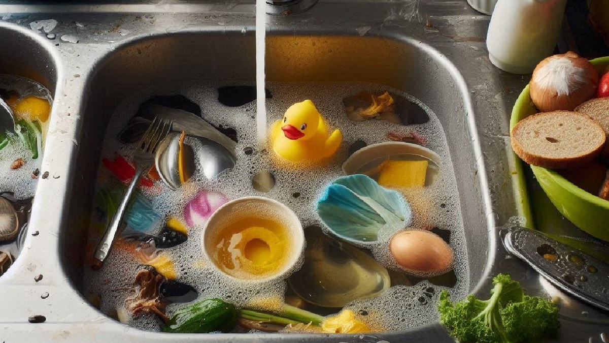 അടുക്കളയിലെ സിങ്കിൽ നിന്നും വെള്ളം പോകുന്നില്ലേ? പ്ലമ്പറെ വിളിക്കാതെ