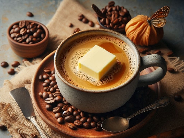 coffee with butter
