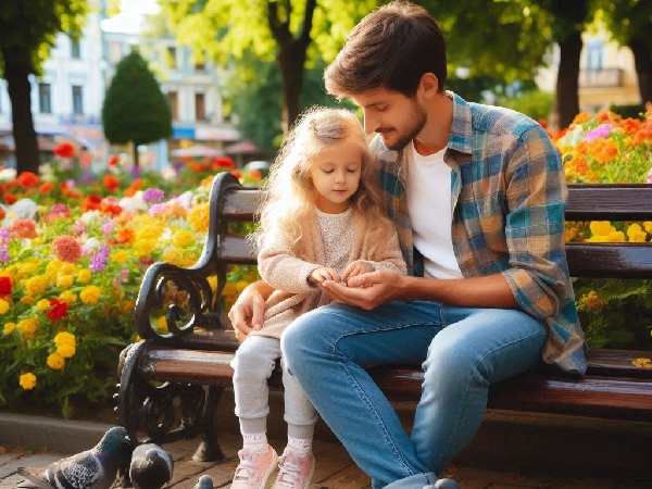father and daughter father and daughter