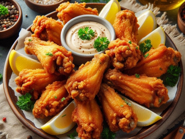 fried chicken fried chicken