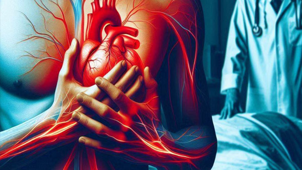 Severe Heart Disease in Men