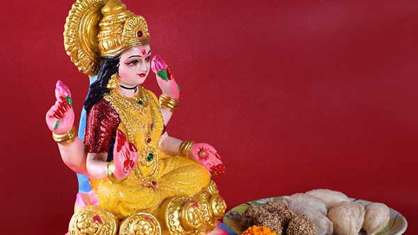 Blessed by Mahalakshmi