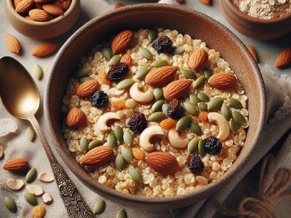 millet flakes breakfast