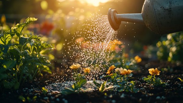 Save Plants in Heatwave